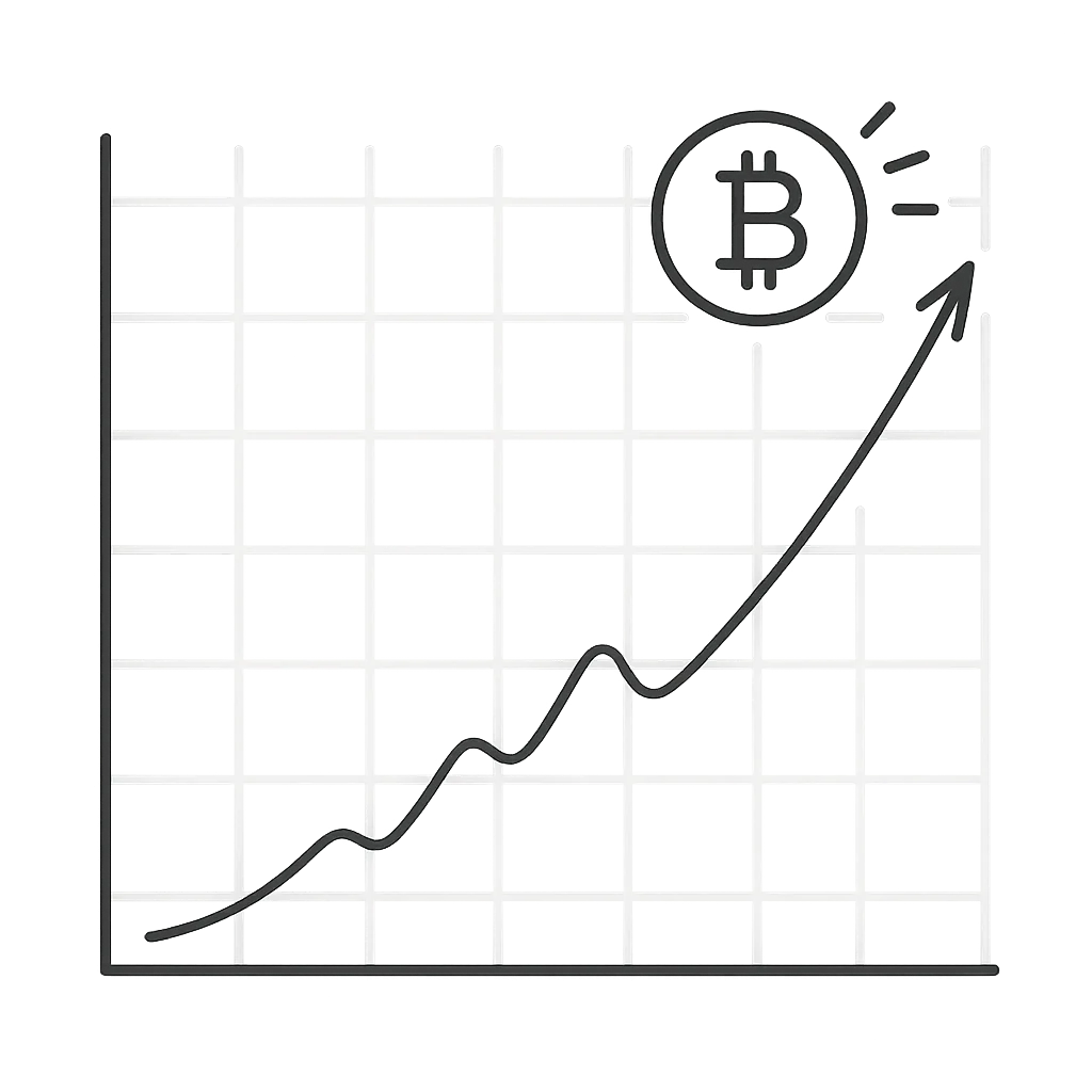 Your Bitcoin Keeps Growing - Get cash instantly and still benefit from Bitcoin's price appreciation during your loan.