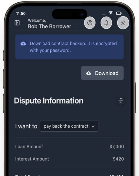 Mobile App